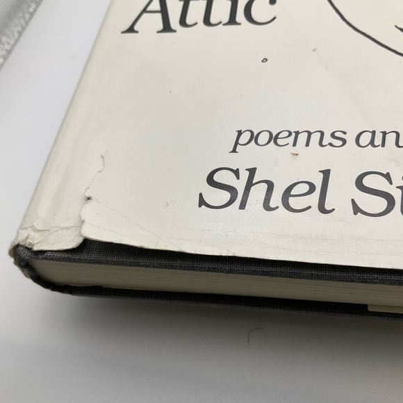 A Light In The Attic by Shel Silverstein 1981 Copyright Ed Poems Drawings Book - Picture 4 of 9